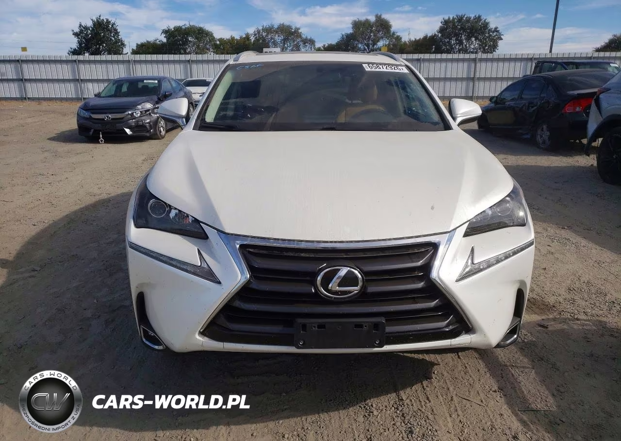 2015 Lexus Nx 200T VIN:JTJBARBZ1F2033945 - 5