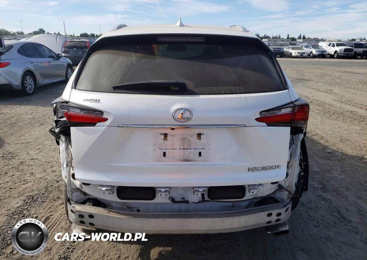 2015 Lexus Nx 200T VIN:JTJBARBZ1F2033945 - 6