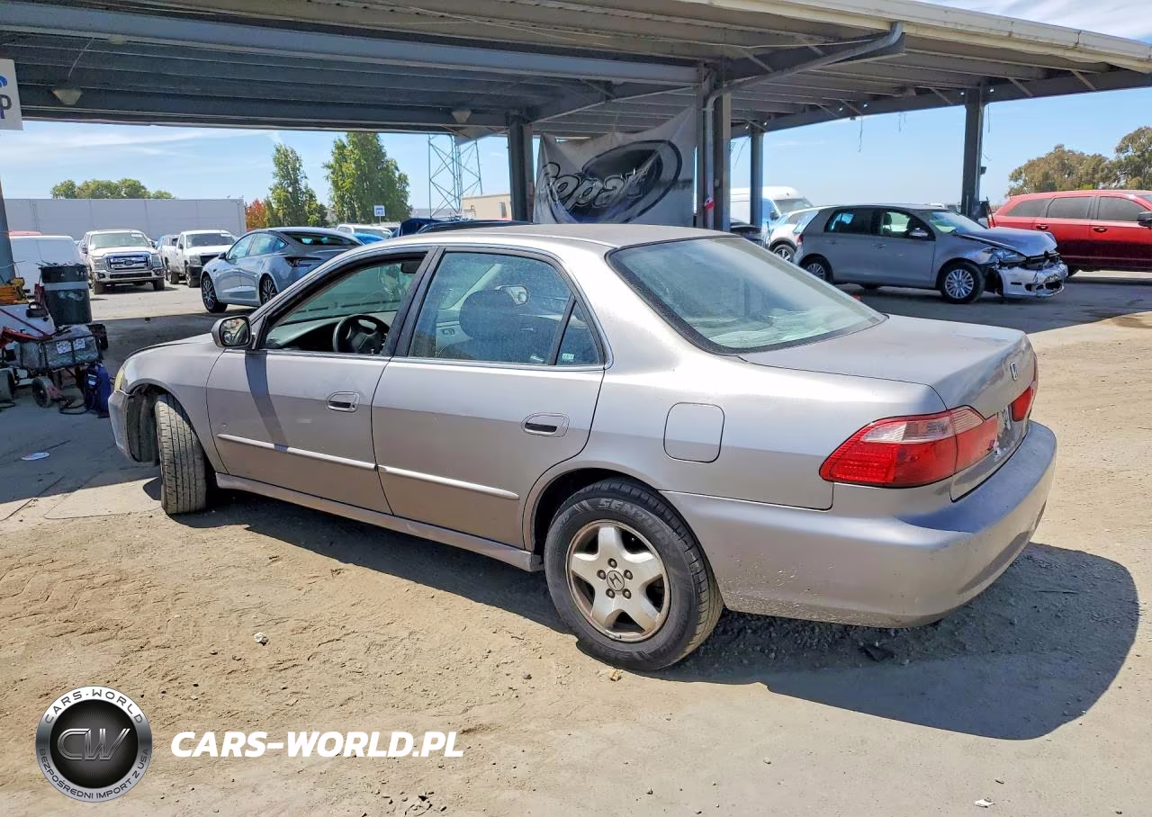 2000 Honda Accord Ex VIN:1HGCG1656YA101701 - 2