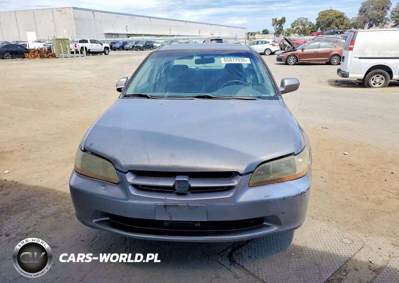2000 Honda Accord Ex VIN:1HGCG1656YA101701 - 5