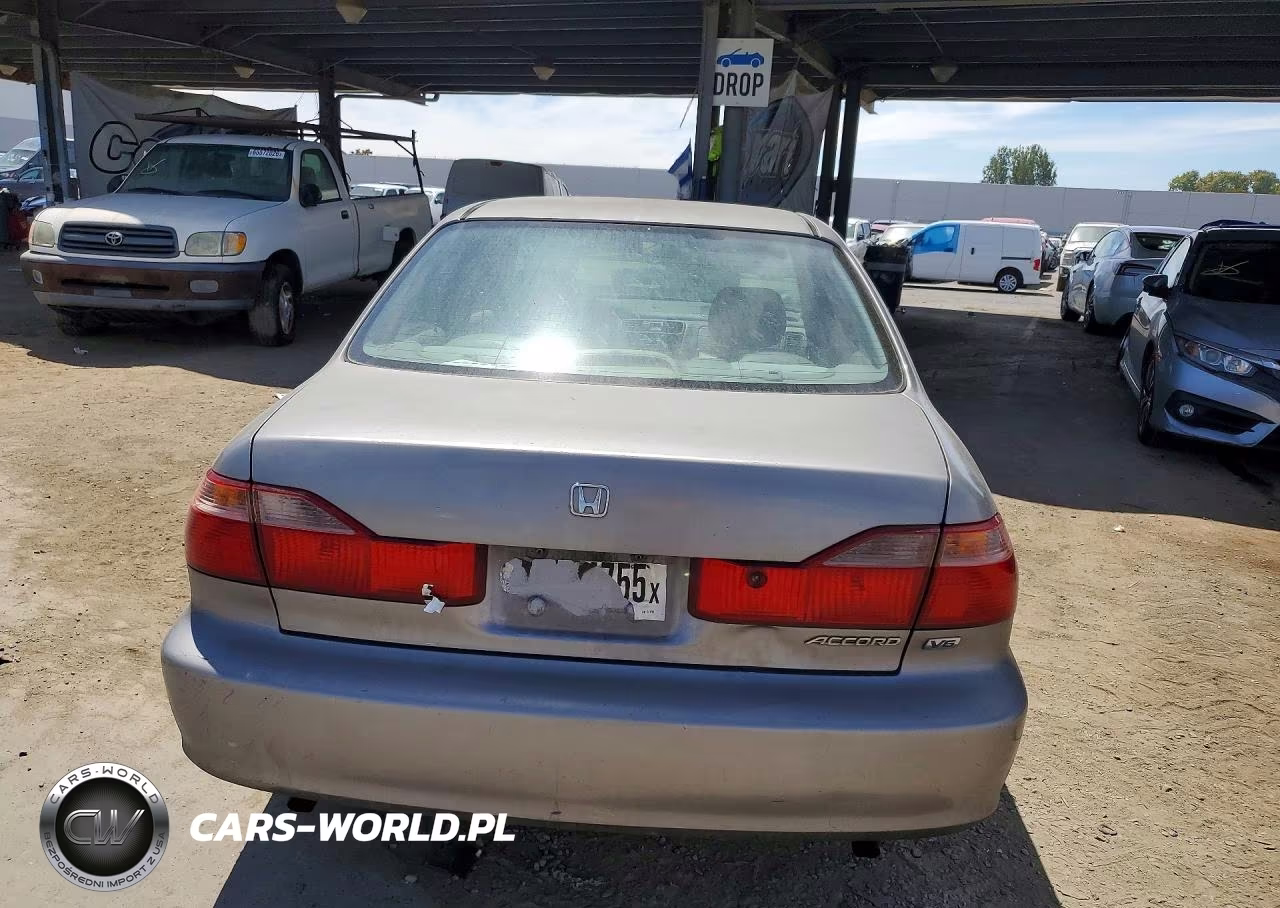 2000 Honda Accord Ex VIN:1HGCG1656YA101701 - 6