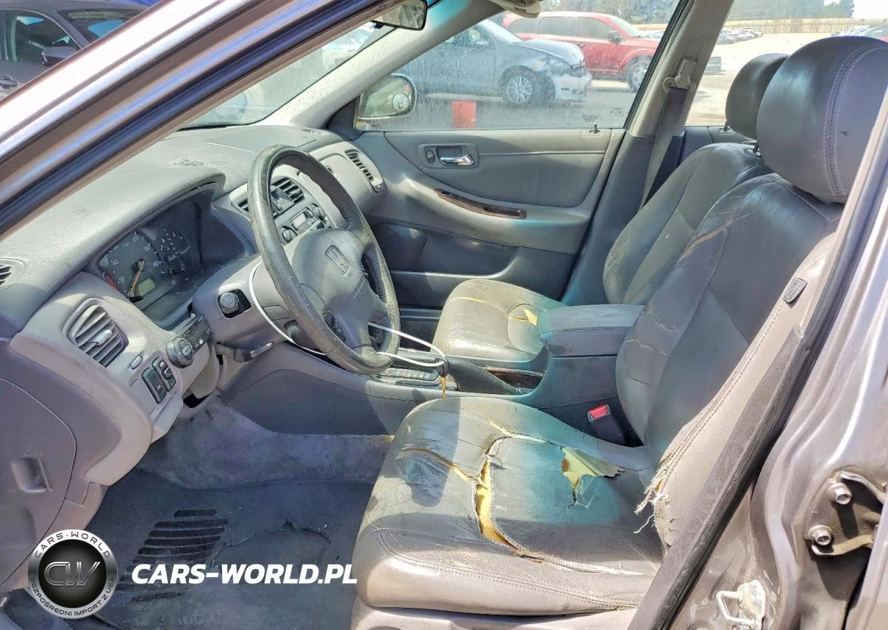 2000 Honda Accord Ex VIN:1HGCG1656YA101701 - 7