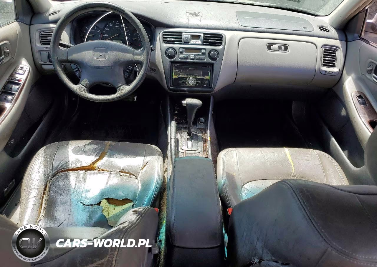 2000 Honda Accord Ex VIN:1HGCG1656YA101701 - 8