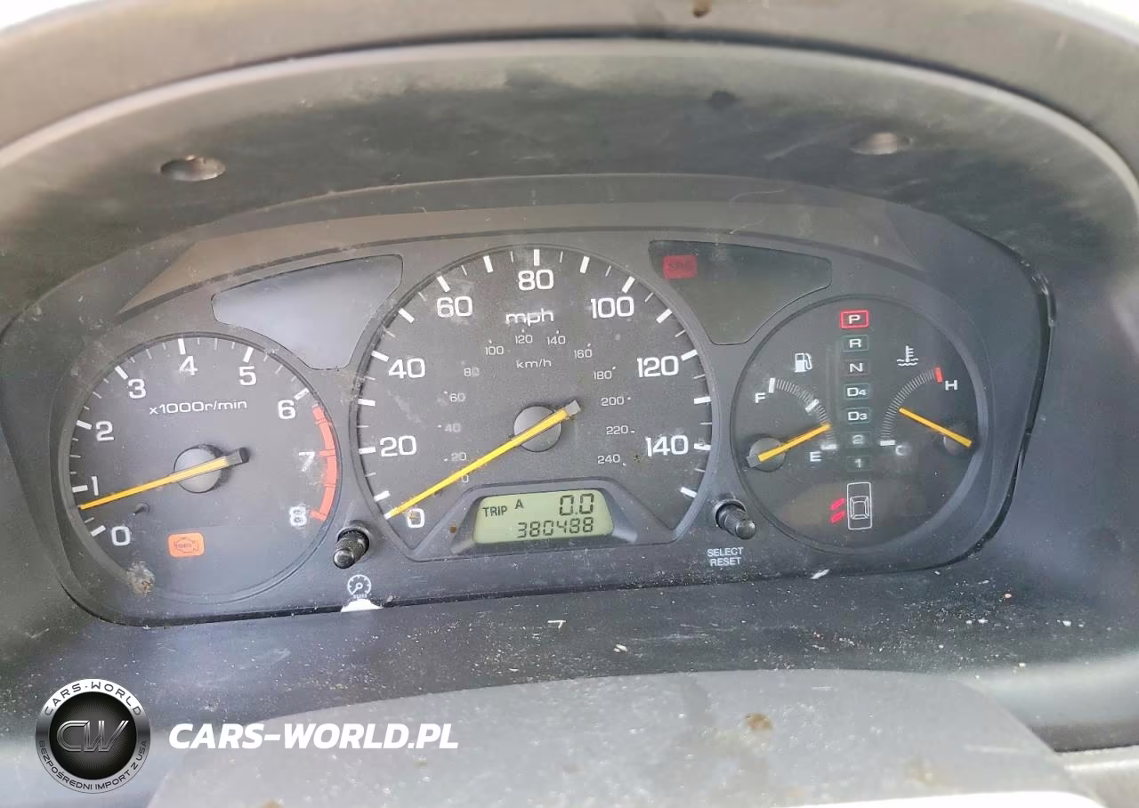 2000 Honda Accord Ex VIN:1HGCG1656YA101701 - 9