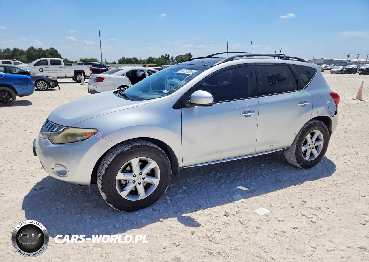 2009 Nissan Murano S