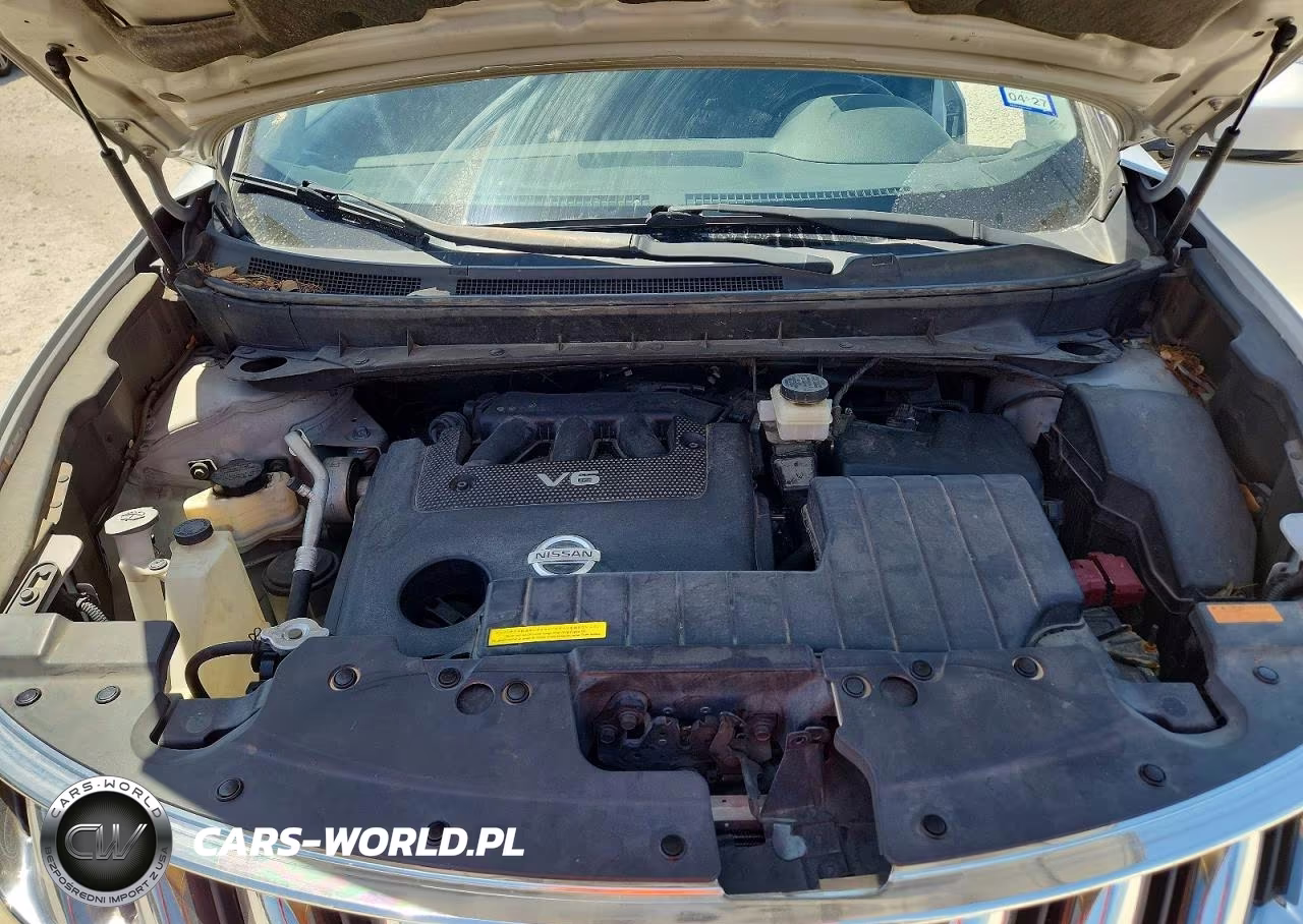 2009 Nissan Murano S VIN:JN8AZ18U99W001184 - 11