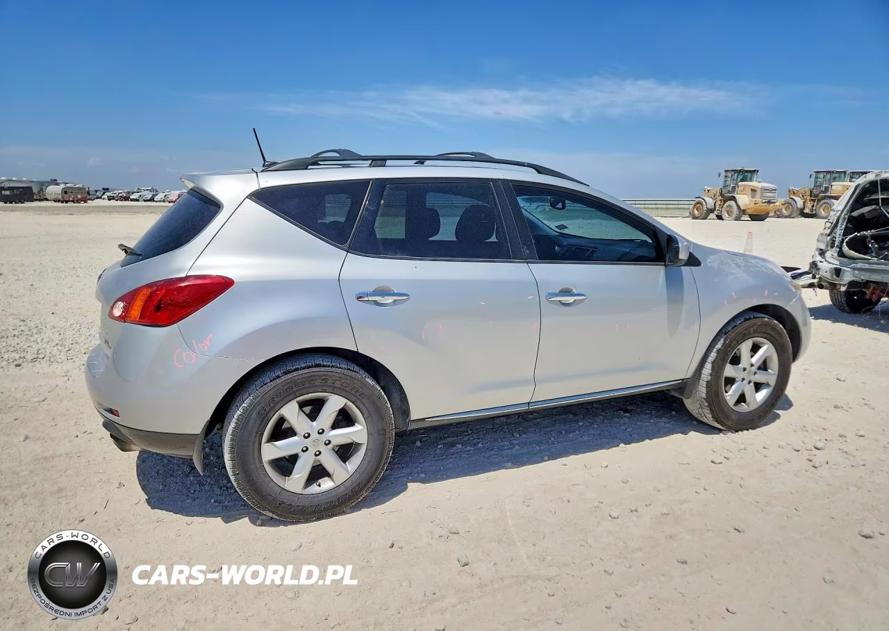 2009 Nissan Murano S VIN:JN8AZ18U99W001184 - 3