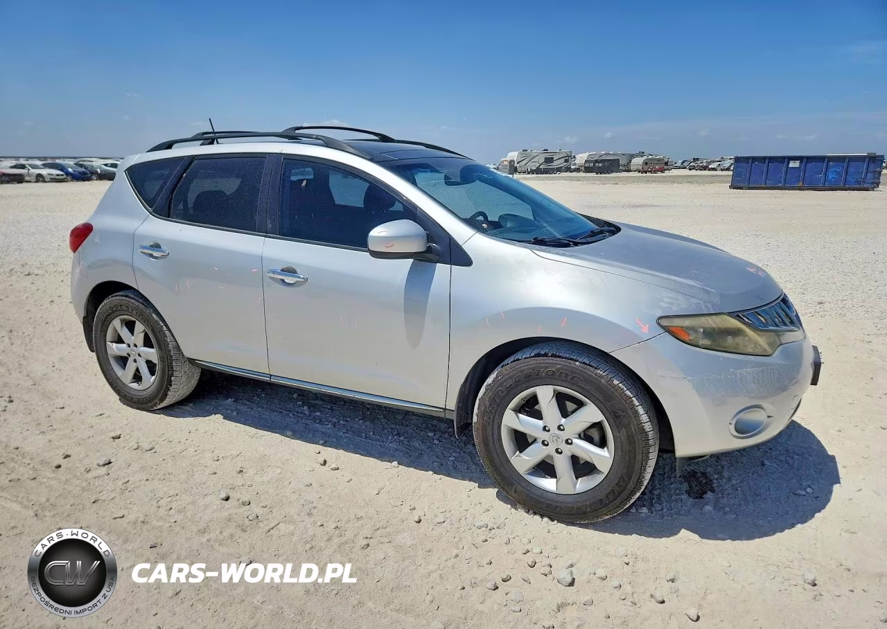 2009 Nissan Murano S VIN:JN8AZ18U99W001184 - 4