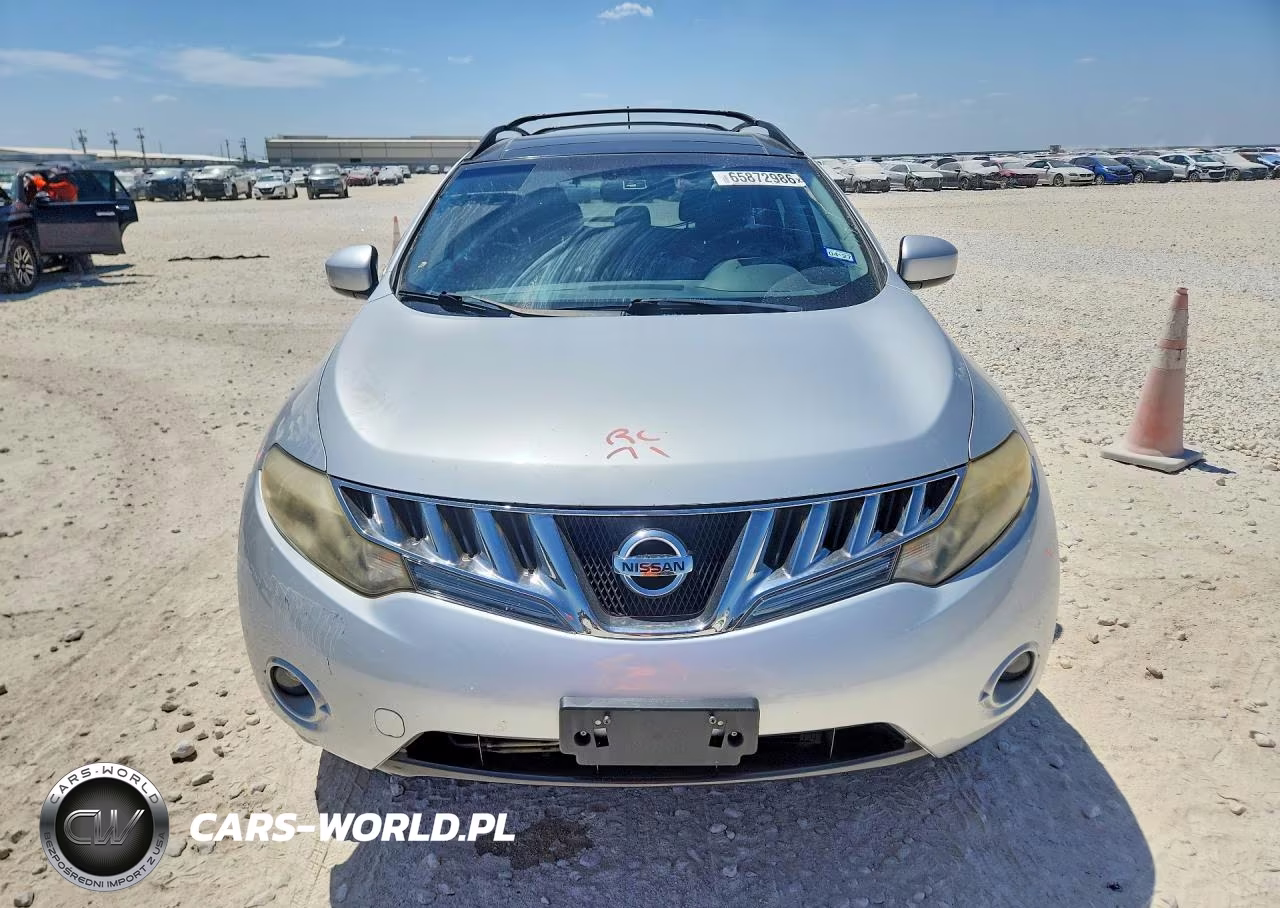 2009 Nissan Murano S VIN:JN8AZ18U99W001184 - 5