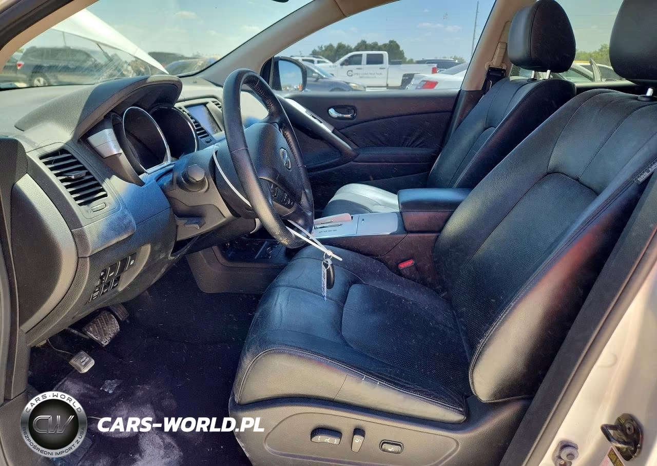 2009 Nissan Murano S VIN:JN8AZ18U99W001184 - 7