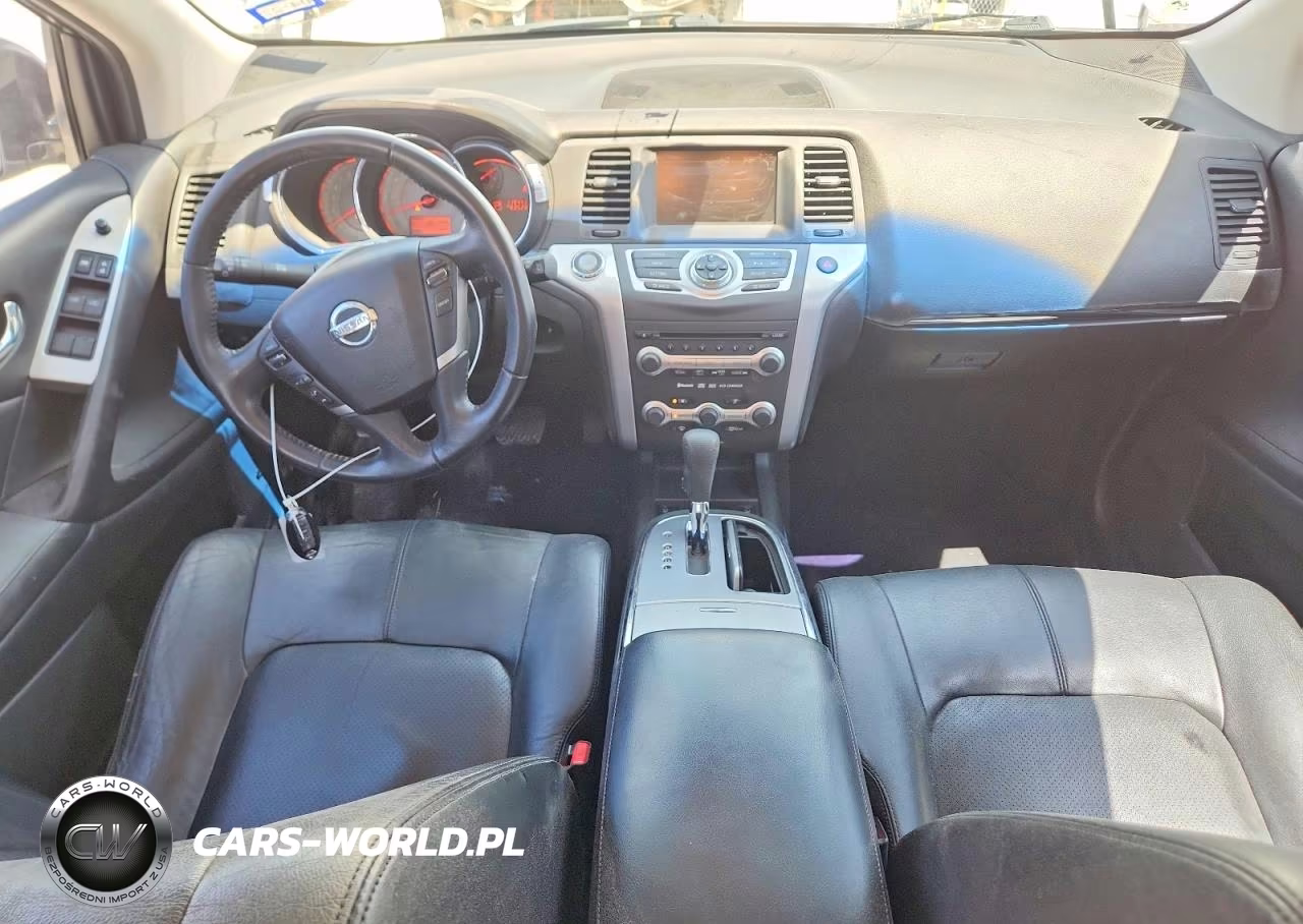 2009 Nissan Murano S VIN:JN8AZ18U99W001184 - 8