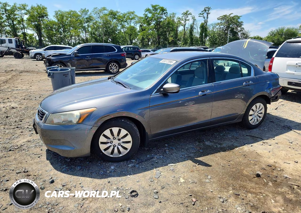 2010 Honda Accord Lx – zdjęcie 1 z 12