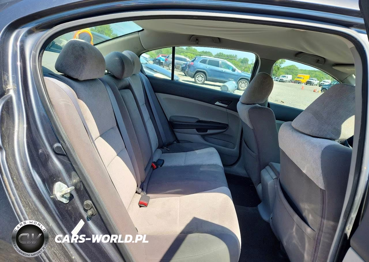 2010 Honda Accord Lx VIN:1HGCP2F30AA120593 - 10