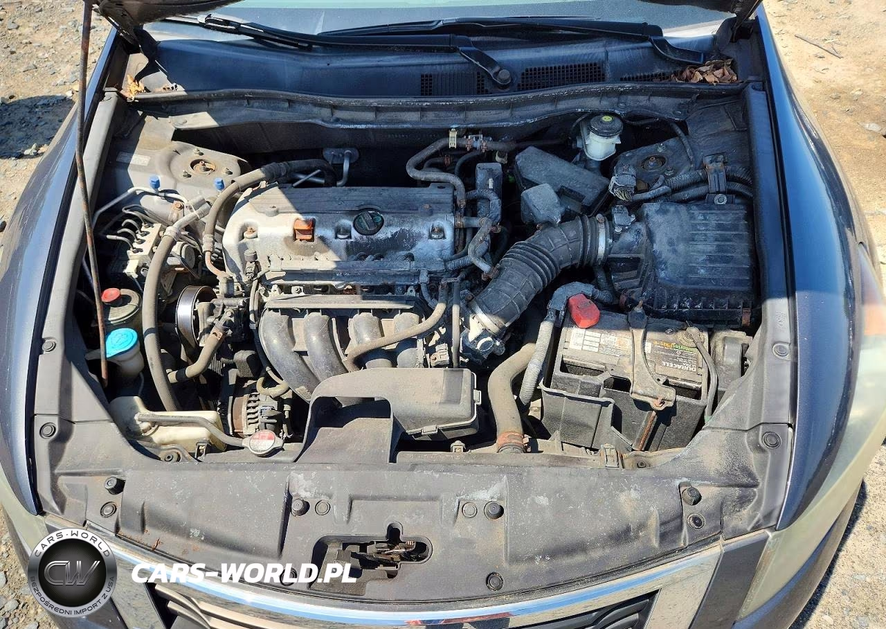 2010 Honda Accord Lx VIN:1HGCP2F30AA120593 - 11