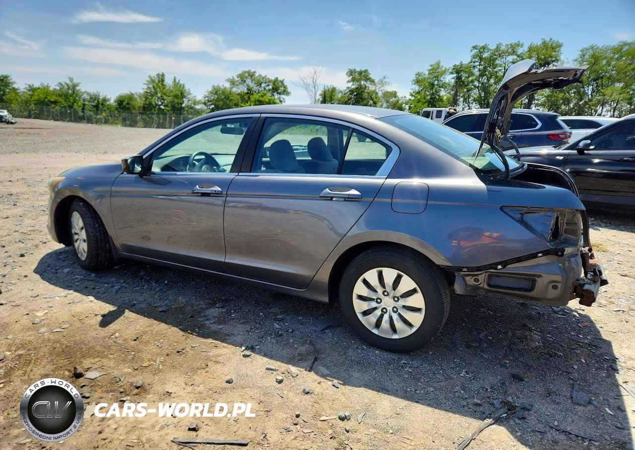 2010 Honda Accord Lx VIN:1HGCP2F30AA120593 - 2