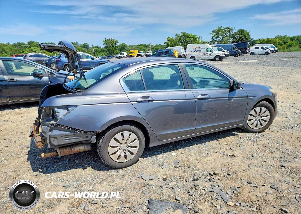 2010 Honda Accord Lx VIN:1HGCP2F30AA120593 - 3
