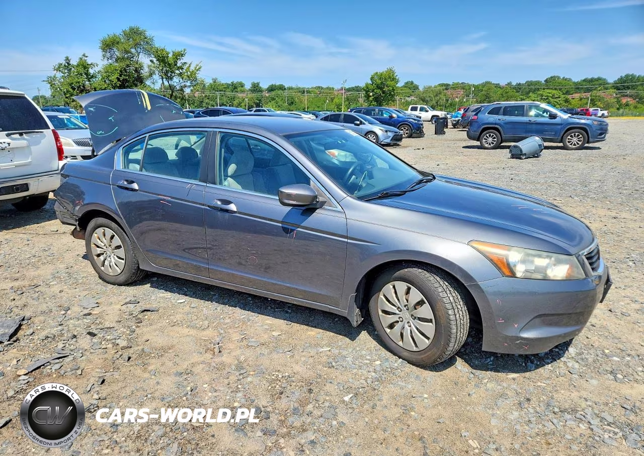 2010 Honda Accord Lx VIN:1HGCP2F30AA120593 - 4
