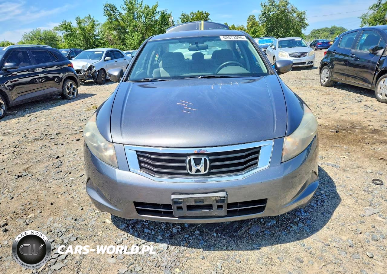 2010 Honda Accord Lx VIN:1HGCP2F30AA120593 - 5