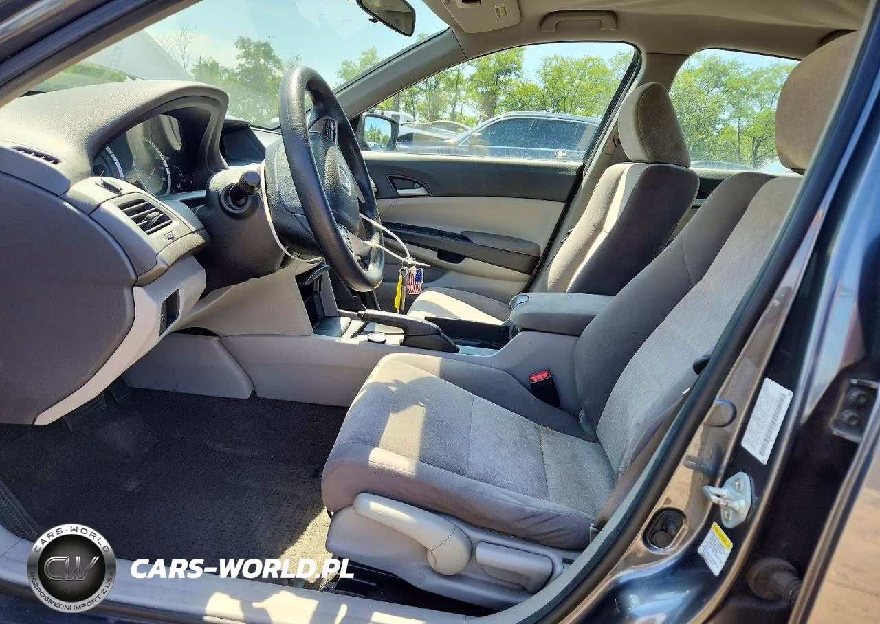 2010 Honda Accord Lx VIN:1HGCP2F30AA120593 - 7