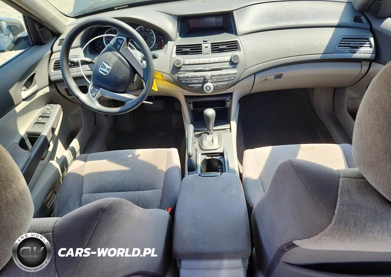 2010 Honda Accord Lx VIN:1HGCP2F30AA120593 - 8