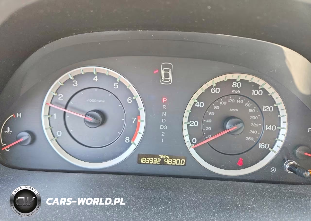 2010 Honda Accord Lx VIN:1HGCP2F30AA120593 - 9
