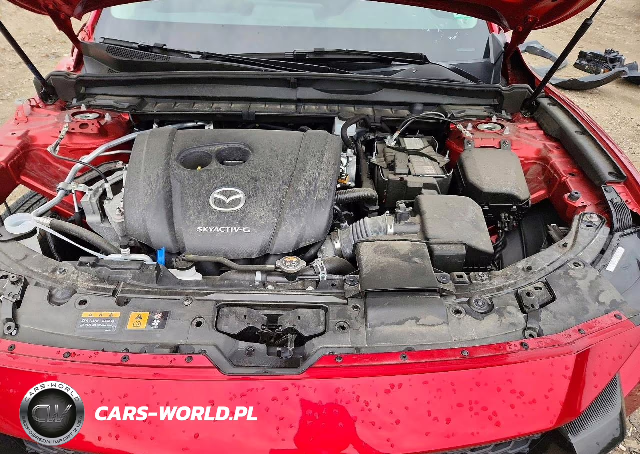 2024 Mazda Cx-50 Select VIN:7MMVABAM4RN232858 - 12