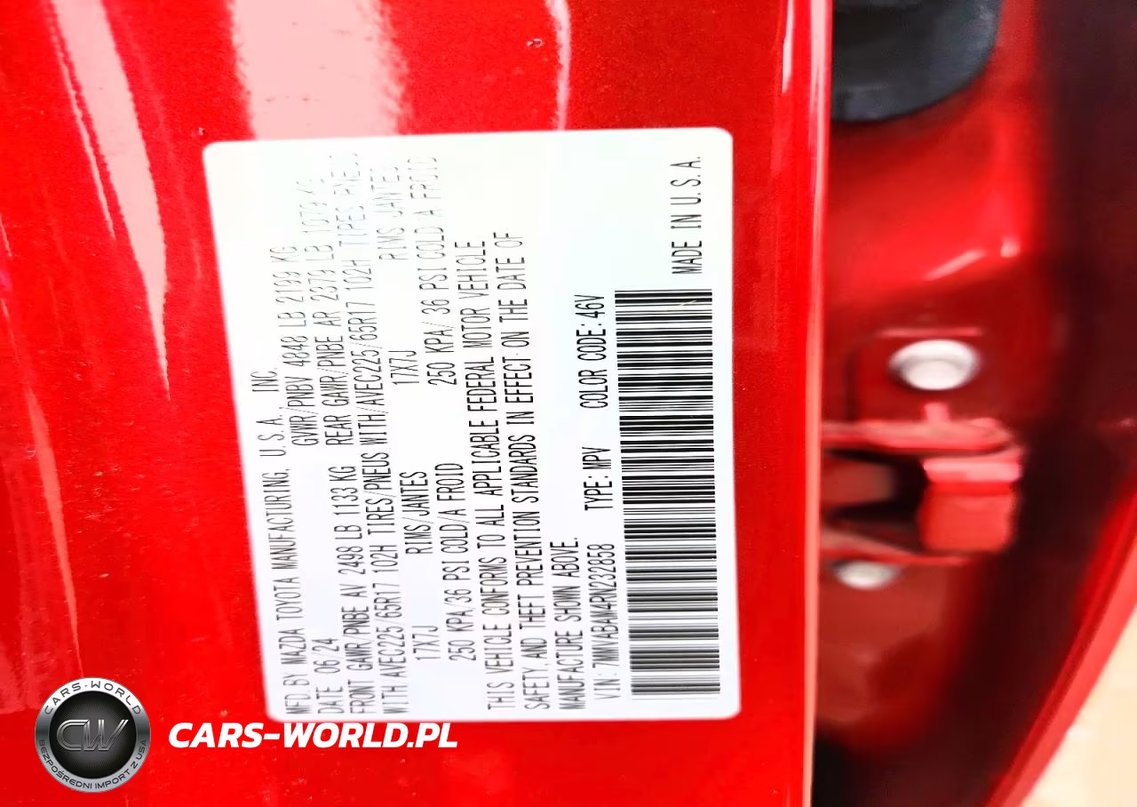 2024 Mazda Cx-50 Select VIN:7MMVABAM4RN232858 - 14