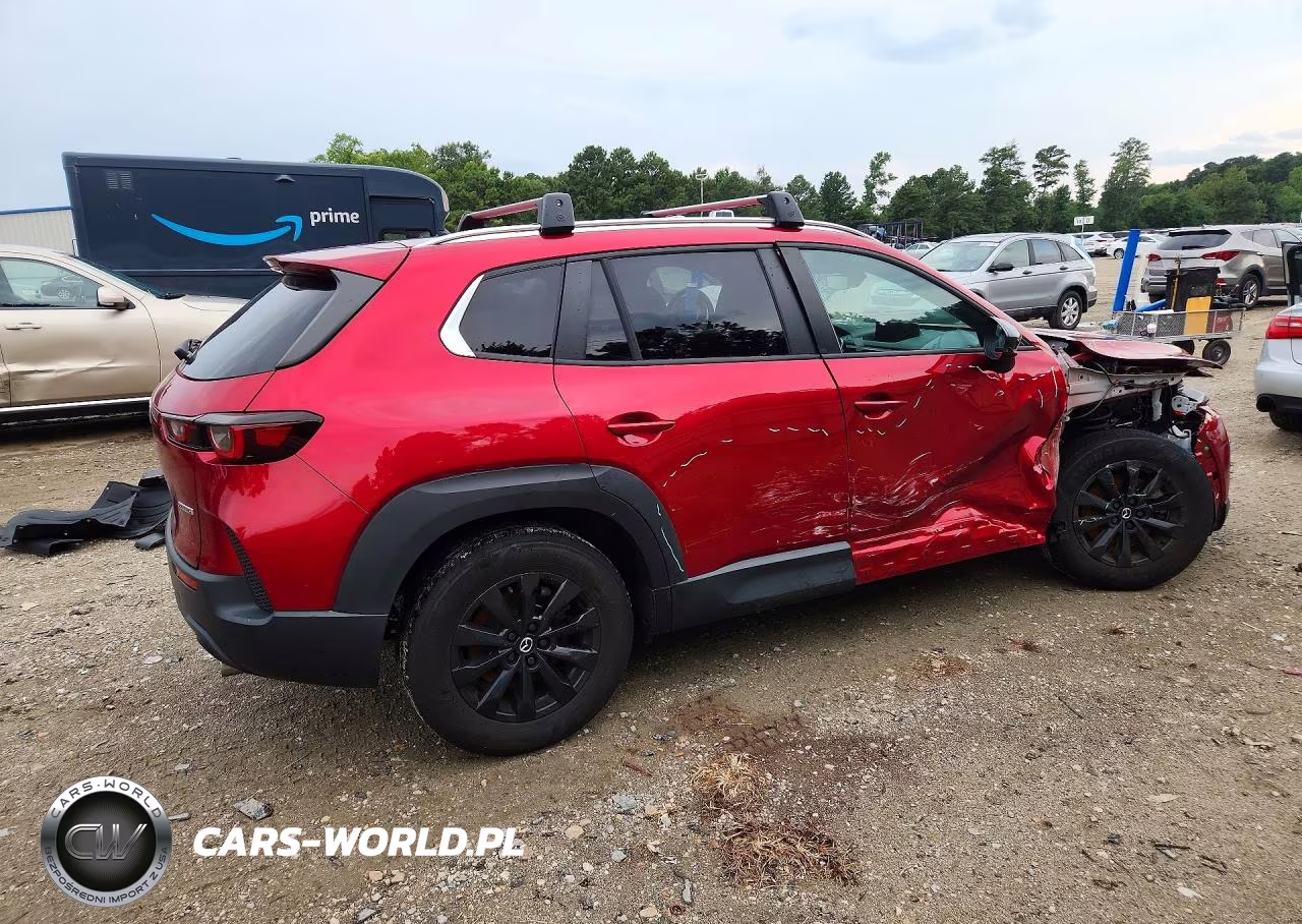 2024 Mazda Cx-50 Select VIN:7MMVABAM4RN232858 - 3