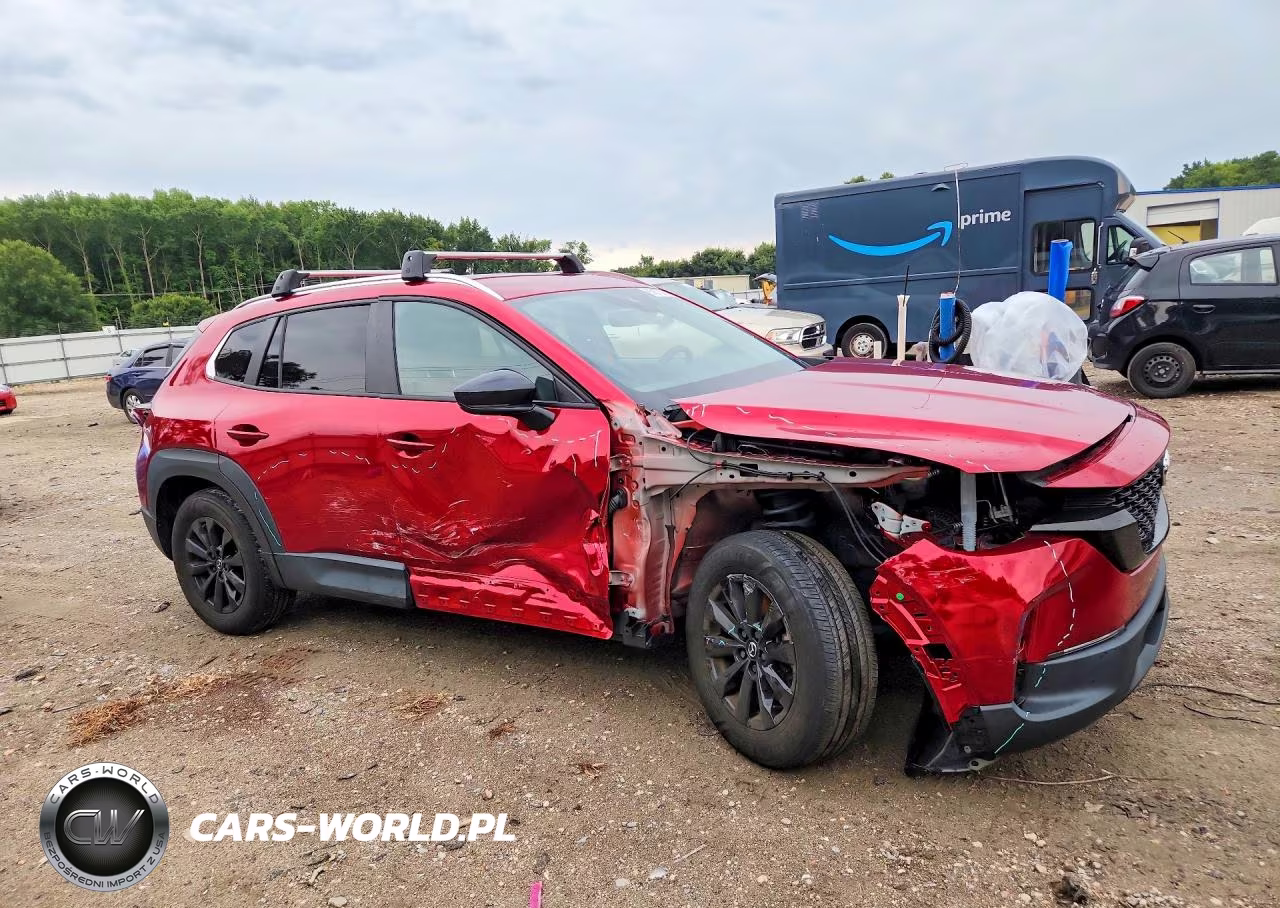 2024 Mazda Cx-50 Select VIN:7MMVABAM4RN232858 - 4