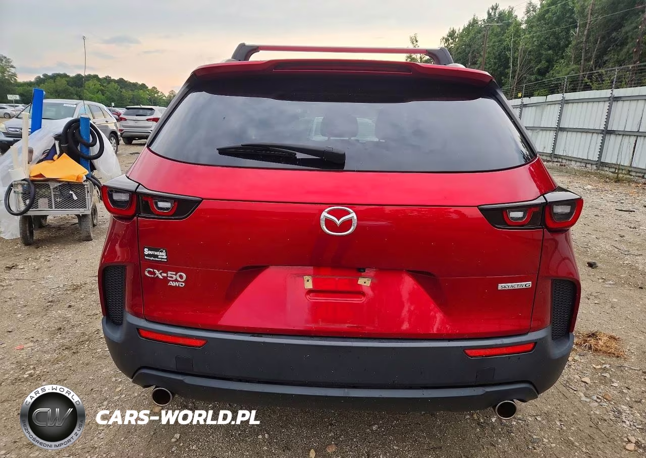 2024 Mazda Cx-50 Select VIN:7MMVABAM4RN232858 - 6