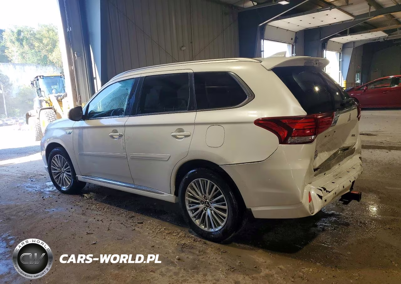 2021 Mitsubishi Outlander Fe VIN:JA4J2VA7XMZ000932 - 2