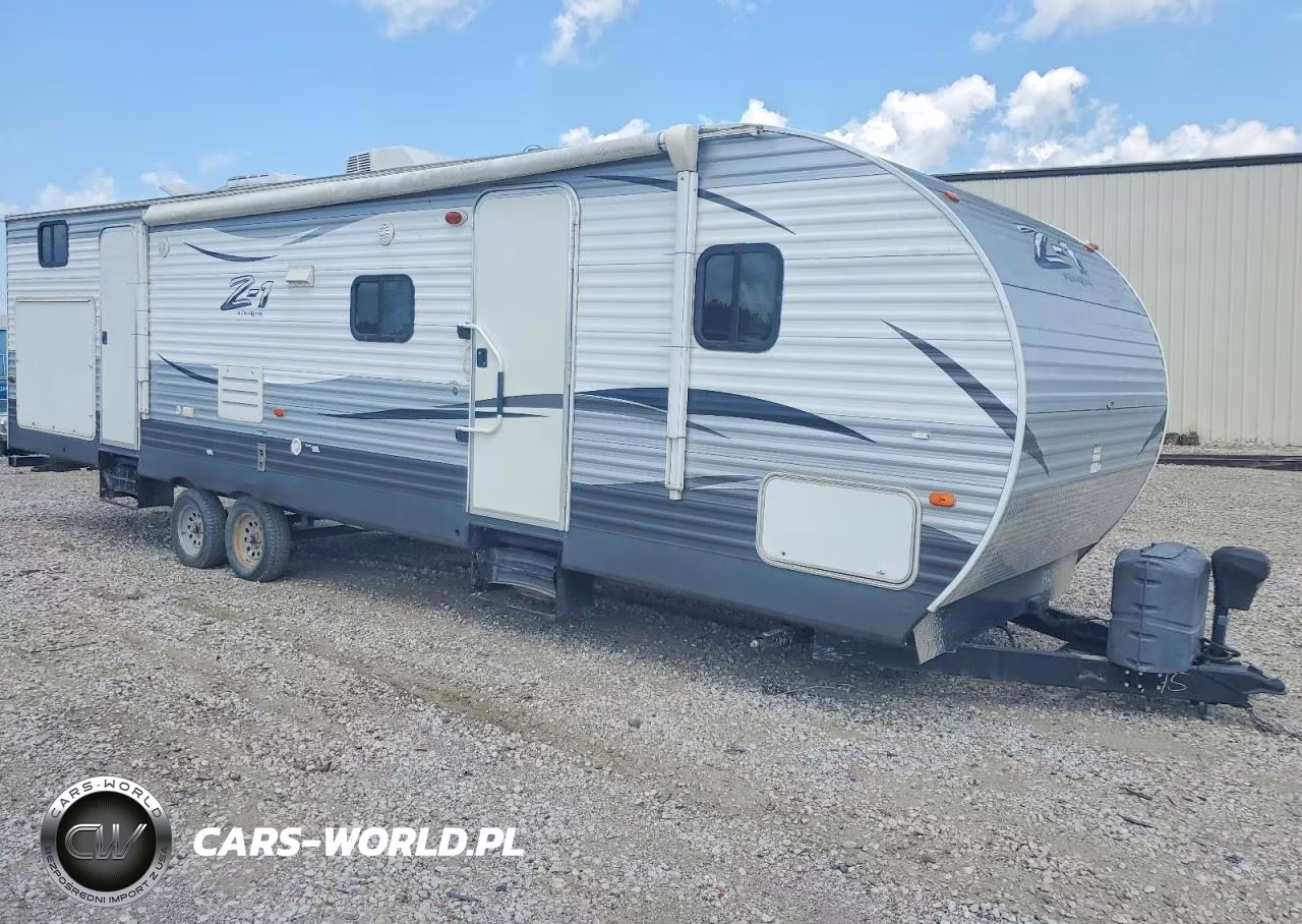 2017 Cross Roads Z-1 Camper