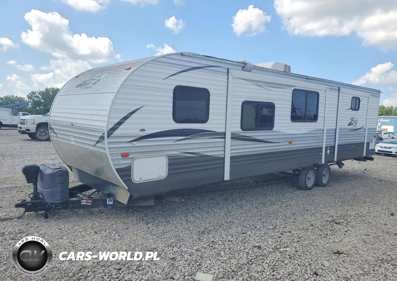 2017 Cross Roads Z-1 Camper VIN:4V0TC322XHJ010745 - 2