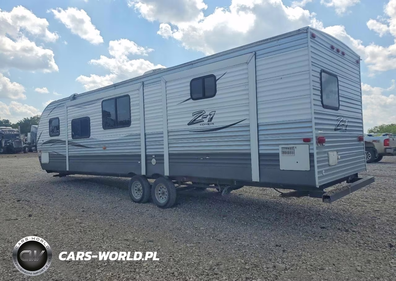2017 Cross Roads Z-1 Camper VIN:4V0TC322XHJ010745 - 3