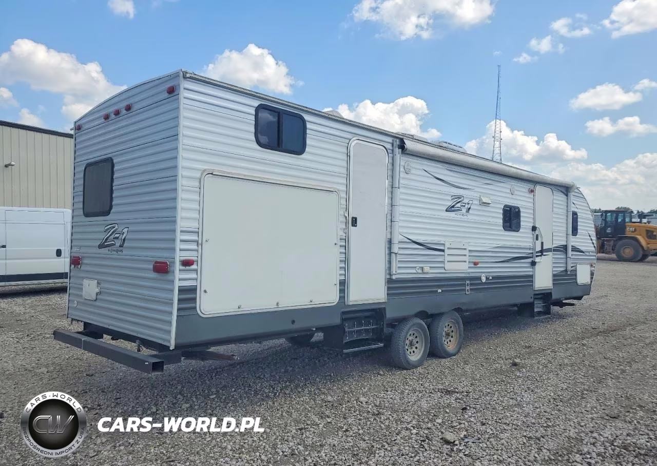 2017 Cross Roads Z-1 Camper VIN:4V0TC322XHJ010745 - 4