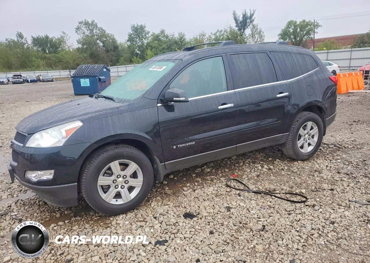 2009 Chevrolet Traverse Lt VIN:1GNER23D89S141638 - 1