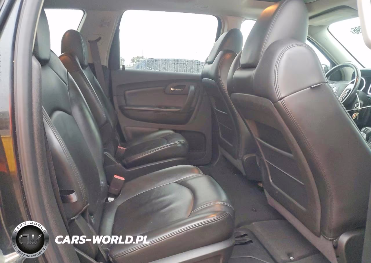 2009 Chevrolet Traverse Lt VIN:1GNER23D89S141638 - 11