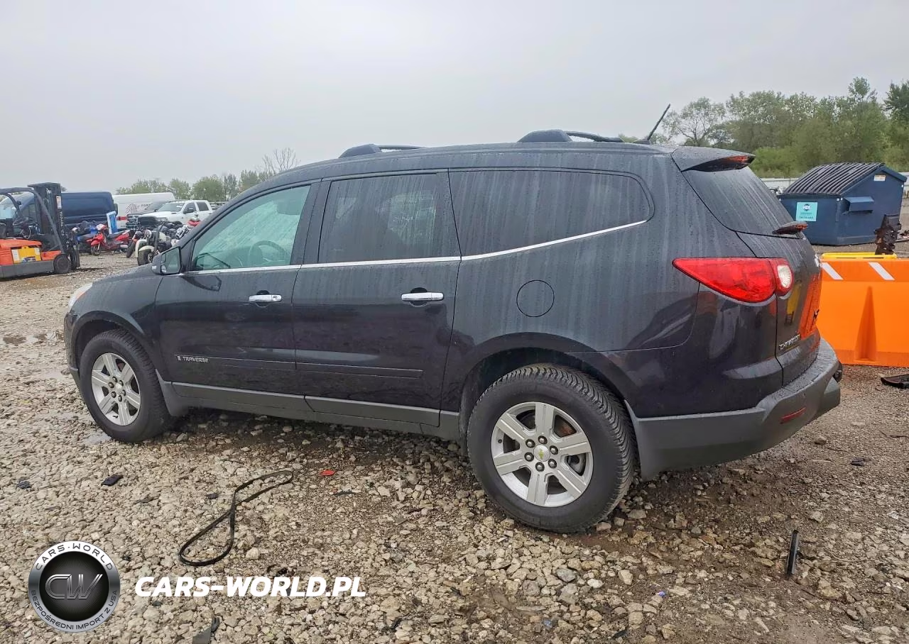2009 Chevrolet Traverse Lt VIN:1GNER23D89S141638 - 2