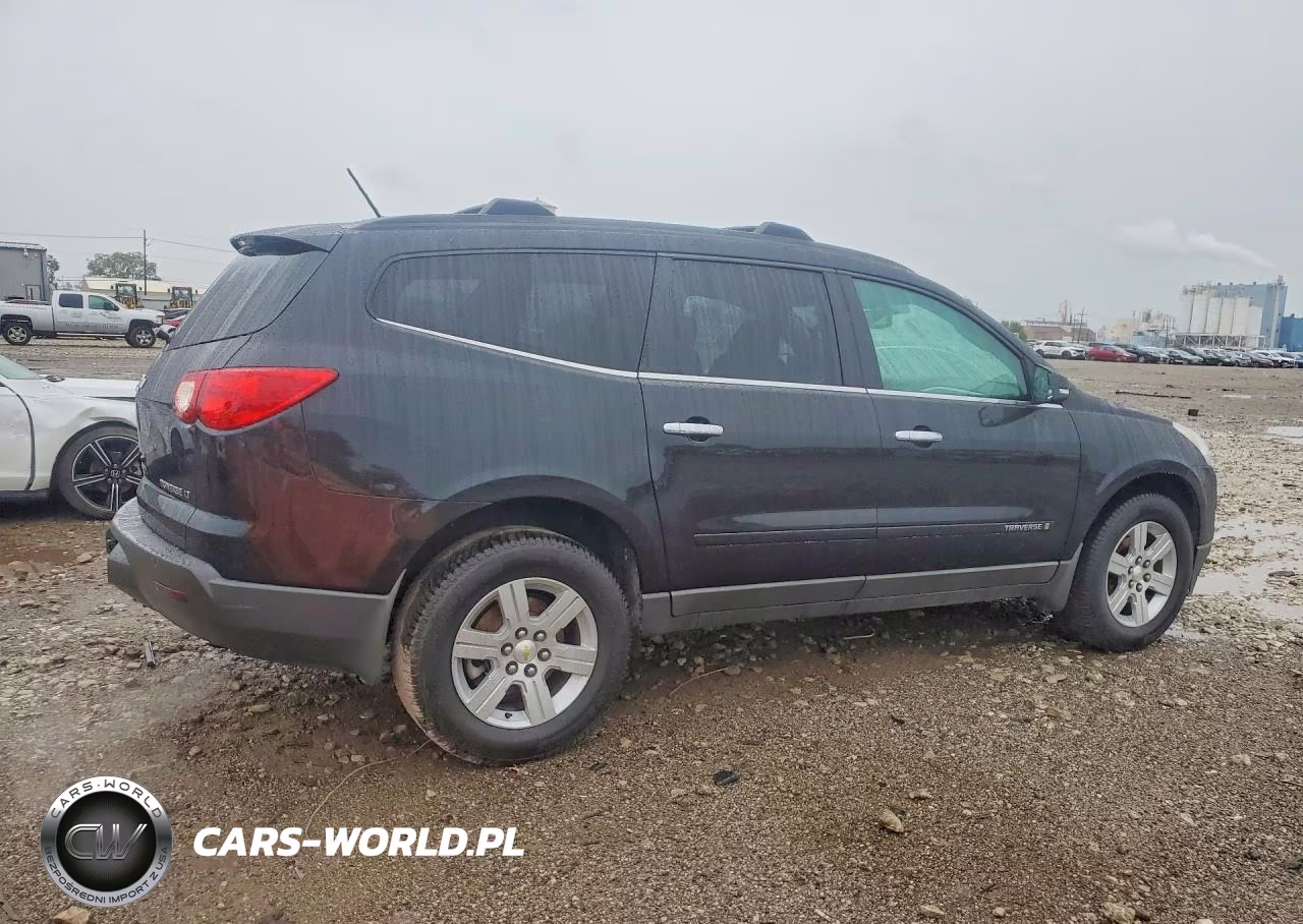 2009 Chevrolet Traverse Lt VIN:1GNER23D89S141638 - 3