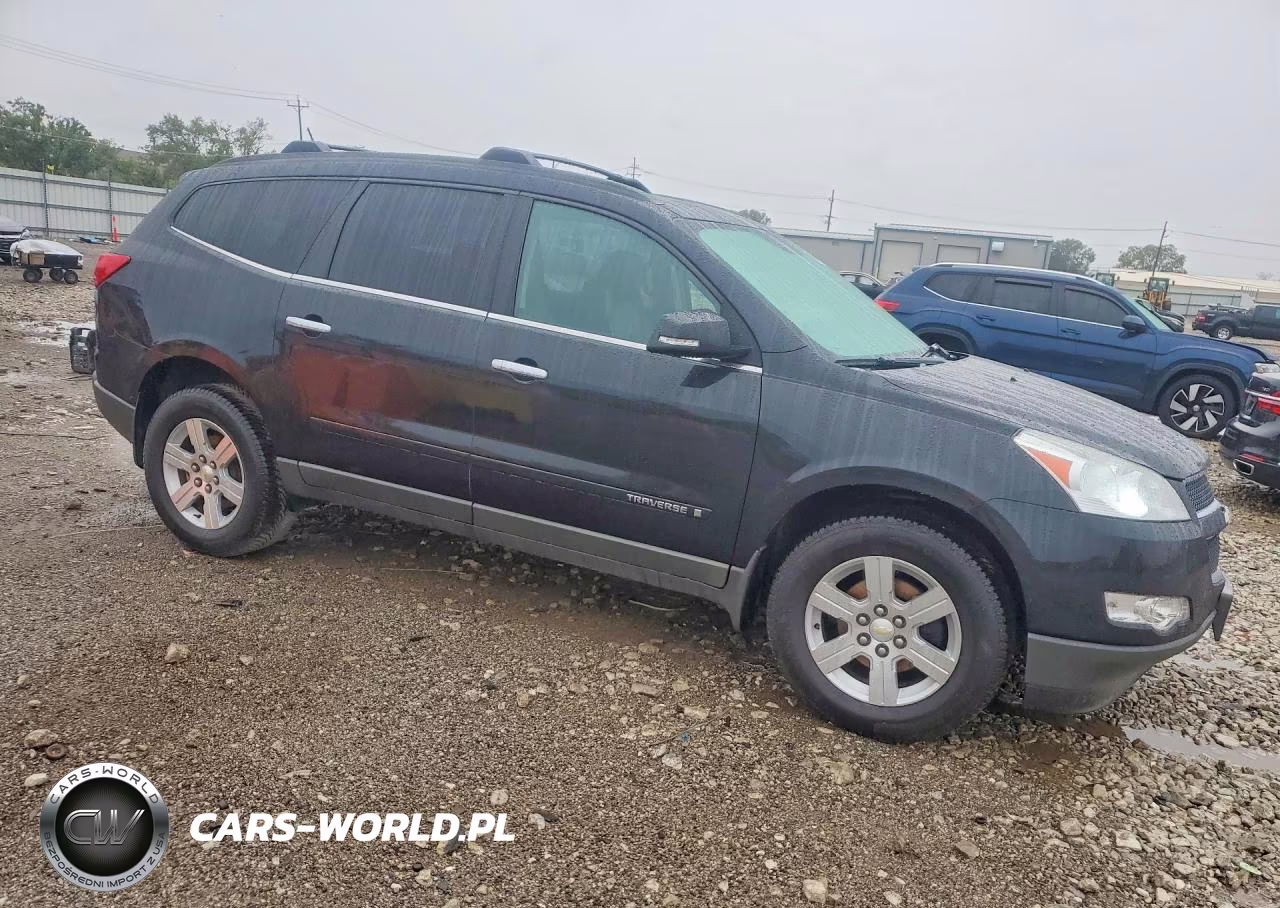 2009 Chevrolet Traverse Lt VIN:1GNER23D89S141638 - 4