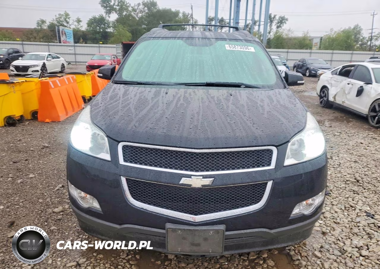 2009 Chevrolet Traverse Lt VIN:1GNER23D89S141638 - 5