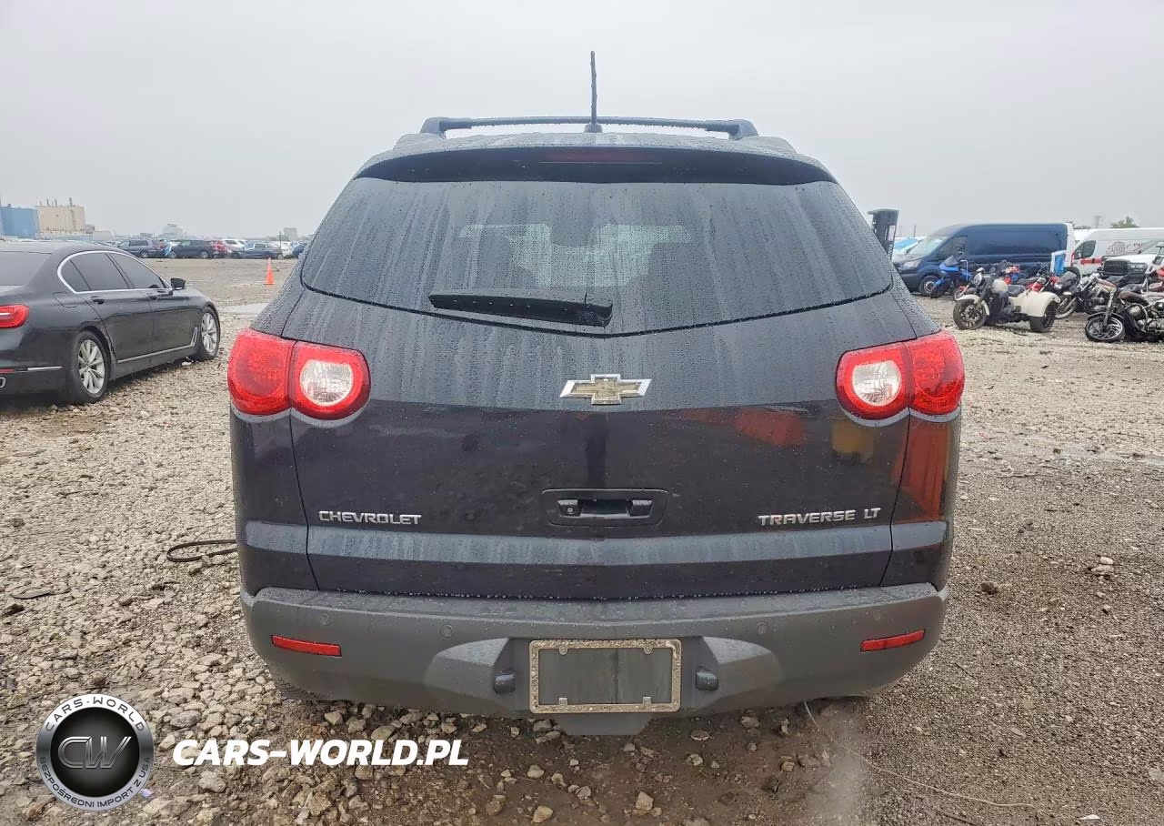 2009 Chevrolet Traverse Lt VIN:1GNER23D89S141638 - 6
