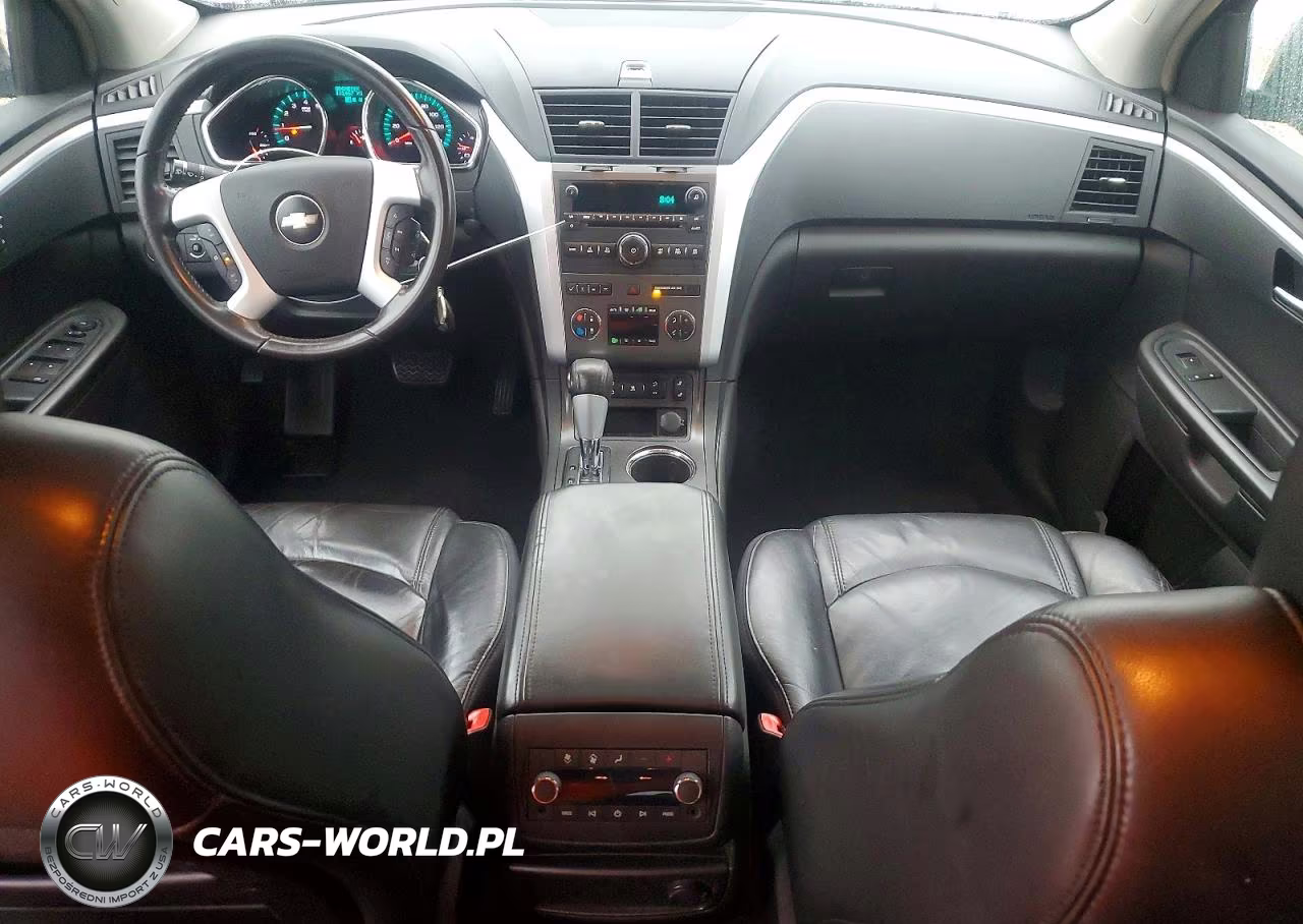 2009 Chevrolet Traverse Lt VIN:1GNER23D89S141638 - 8