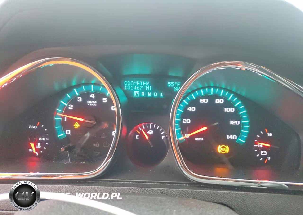 2009 Chevrolet Traverse Lt VIN:1GNER23D89S141638 - 9