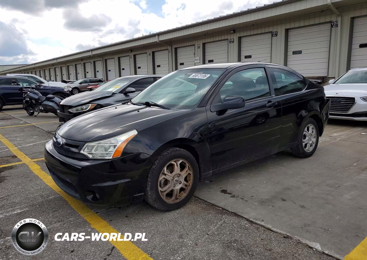 2009 Ford Focus Se VIN:1FAHP32N89W162726 - 1