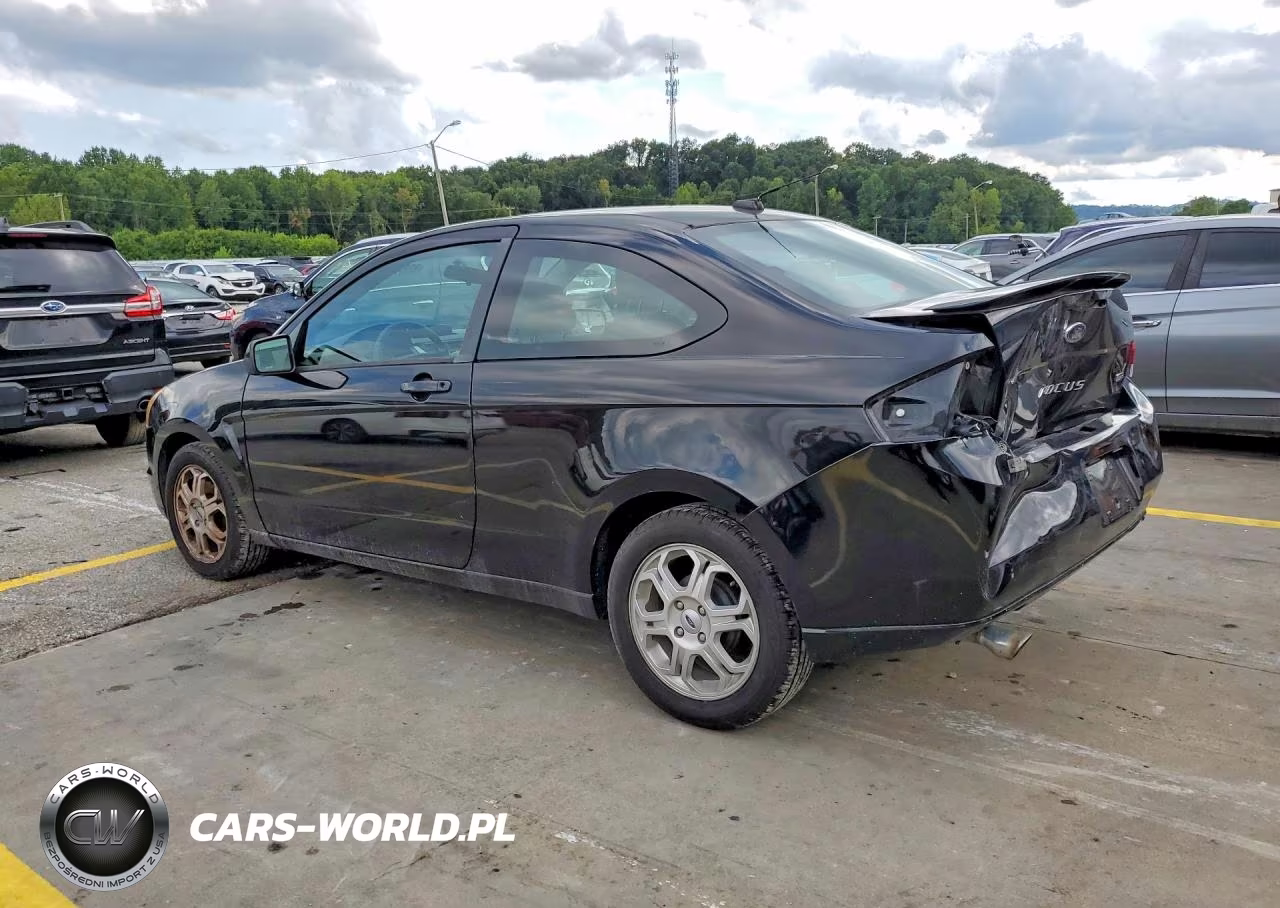 2009 Ford Focus Se VIN:1FAHP32N89W162726 - 2