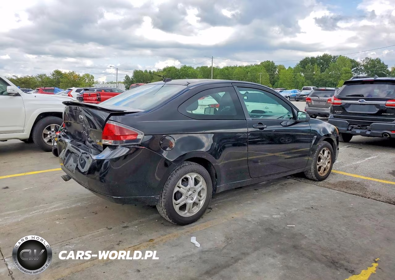 2009 Ford Focus Se VIN:1FAHP32N89W162726 - 3