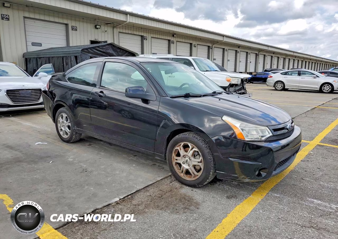 2009 Ford Focus Se VIN:1FAHP32N89W162726 - 4