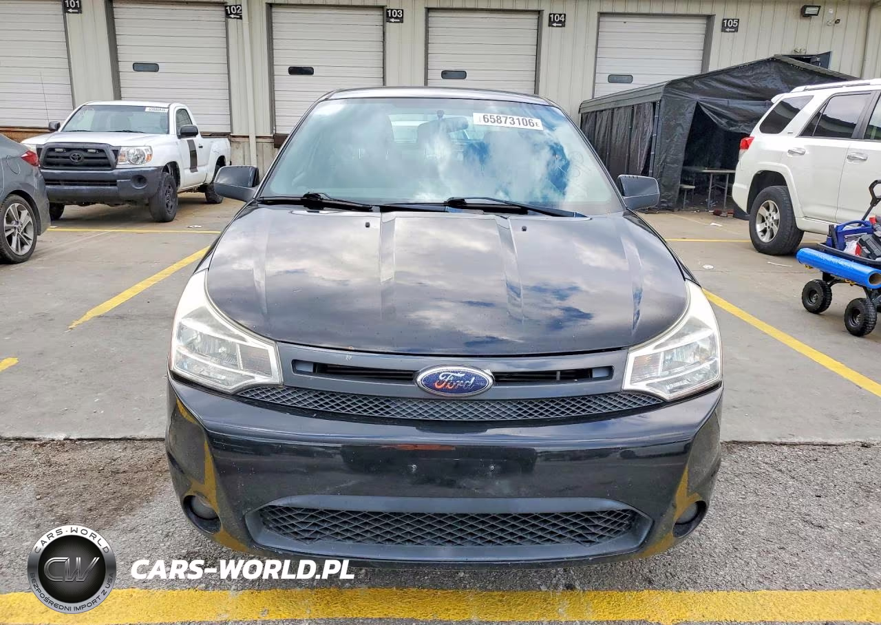 2009 Ford Focus Se VIN:1FAHP32N89W162726 - 5