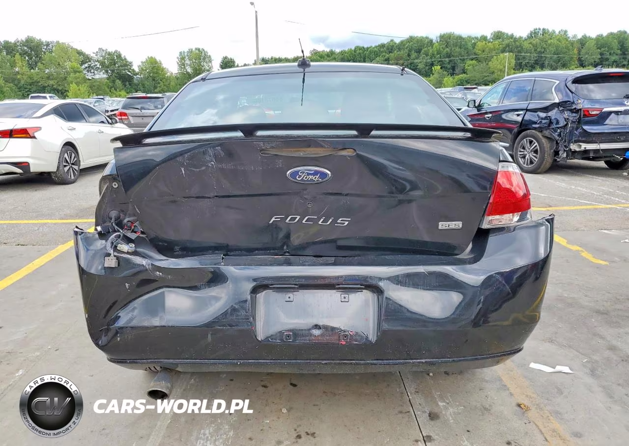 2009 Ford Focus Se VIN:1FAHP32N89W162726 - 6
